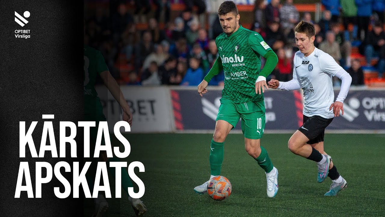 Optibet Virslīgas 7. kārtas apskats