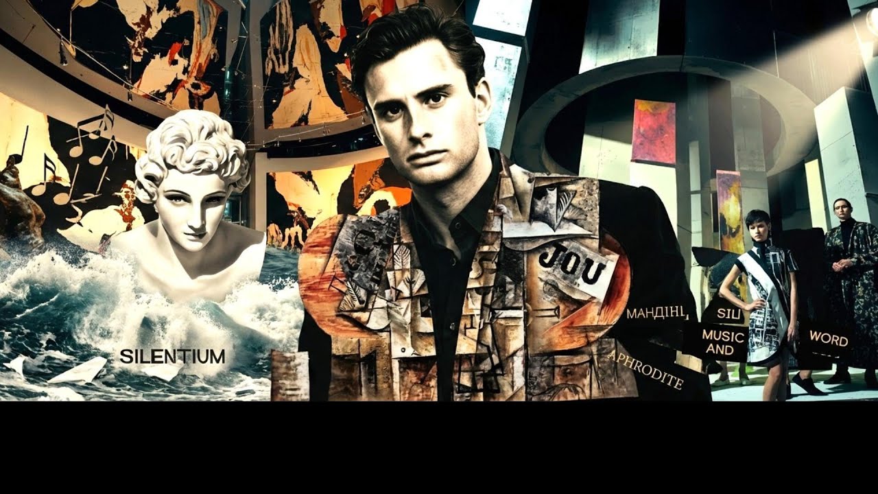 Osip Mandelstam- Silentium Dramatic Romance - THIS TOUCHES YOUR SOUL!-New Modern Art Film 2026 in HD