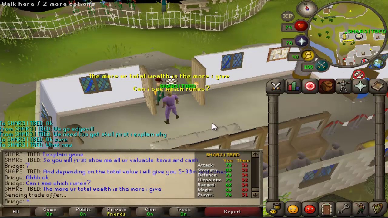 Telegrab abusers OSRS