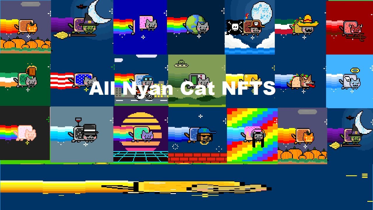 All Nyan Cat NFTS