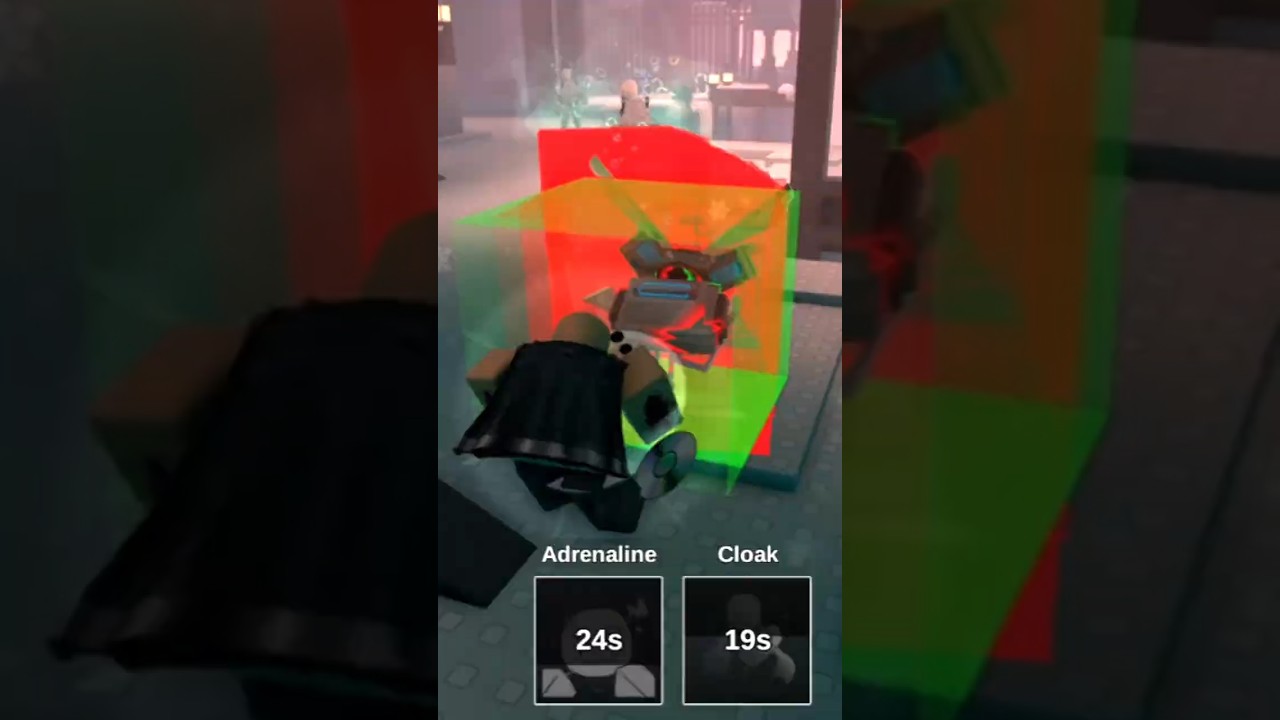 Я смотрел смерти в лицо, когда она неслась ко мне #roblox #dieofdeath