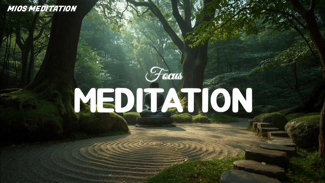 Deep Meditation Soundscape | Inner Peace & Spiritual Relaxation
