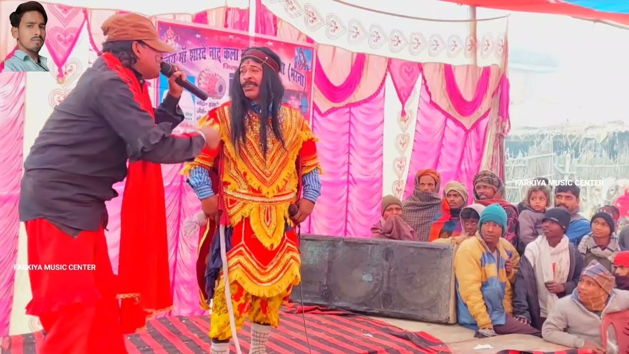 नाच प्रोग्राम भाग 25 !! सती नर्मदा और सत्यनसुया !! बहादुर कंपनी !! FULL HD #satinarmada_Nach