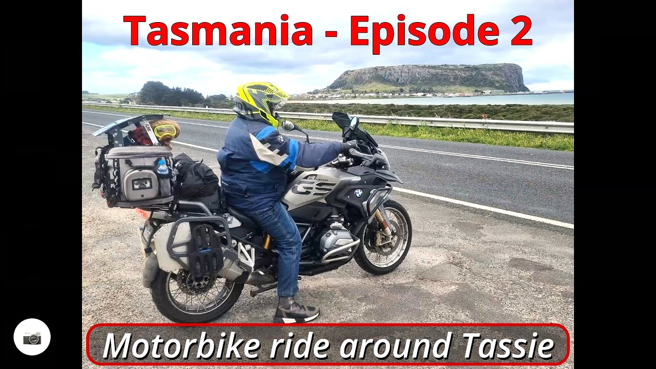 Tasmania motorbike ride - Episode 2