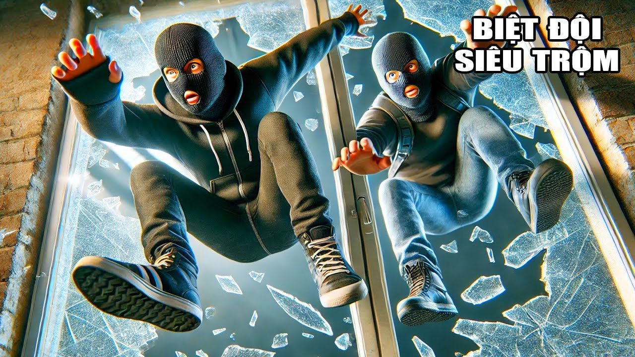 SIÊU TRỘM nhưng IQ ÂM VÔ CỰC | Crime Simulator
