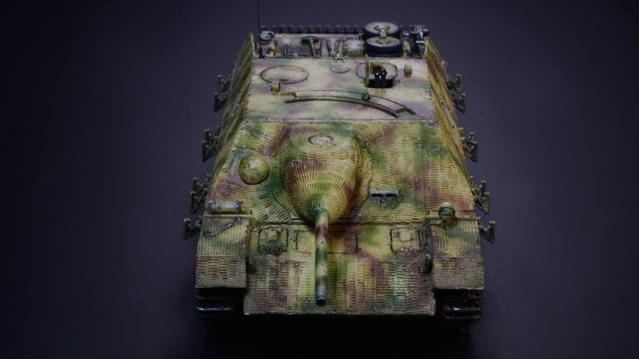 Jagdpanzer IV l/48 с циммеритом - 1/72 - Dragon - Tank Model