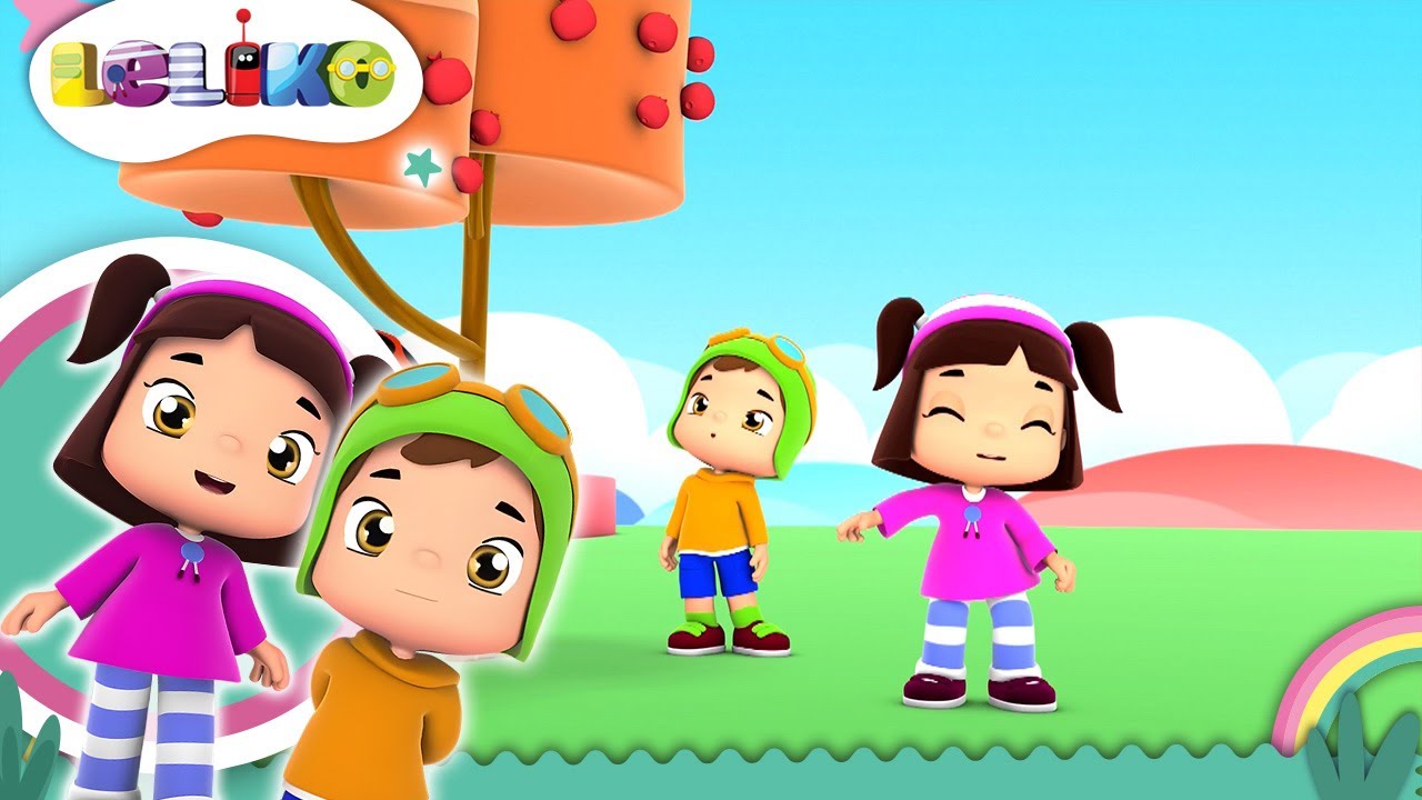 5 Bölüm 1 Arada - 58 Leliko TV 🌞 Çocuklar İçin Çizgi Film #cartoon #pepee #çizgifilm