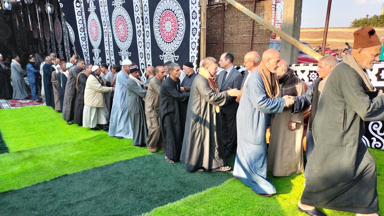 الشيخ حسان الشاذلي - العصر رووعه عزاء الحاج فتحى عبدالحميد أبويوسف- شوشاى - أشمون- منوفيه  26-3-2023