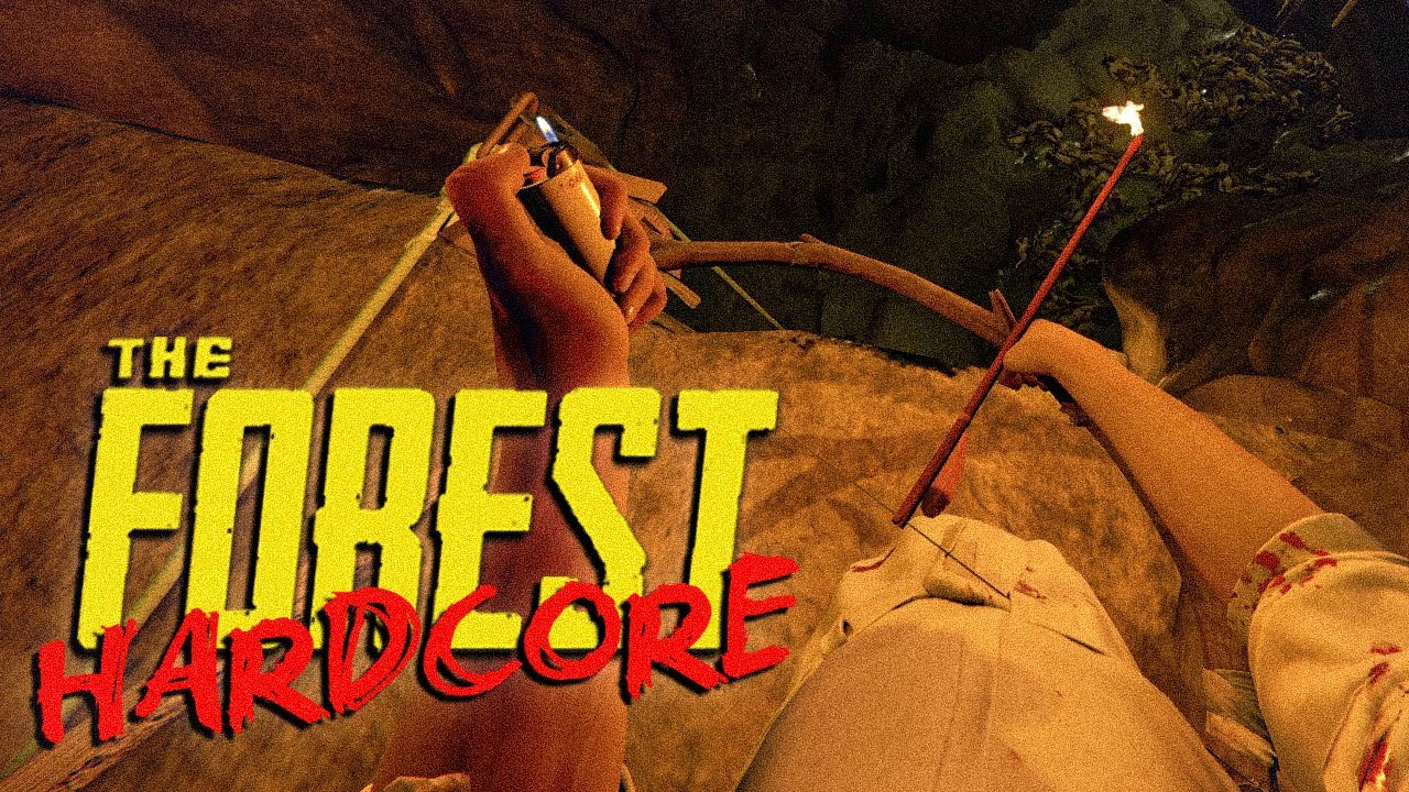 NUNCA ESQUEÇA DE PEGAR ESSE ITEM! - The Forest no modo HARDCORE!