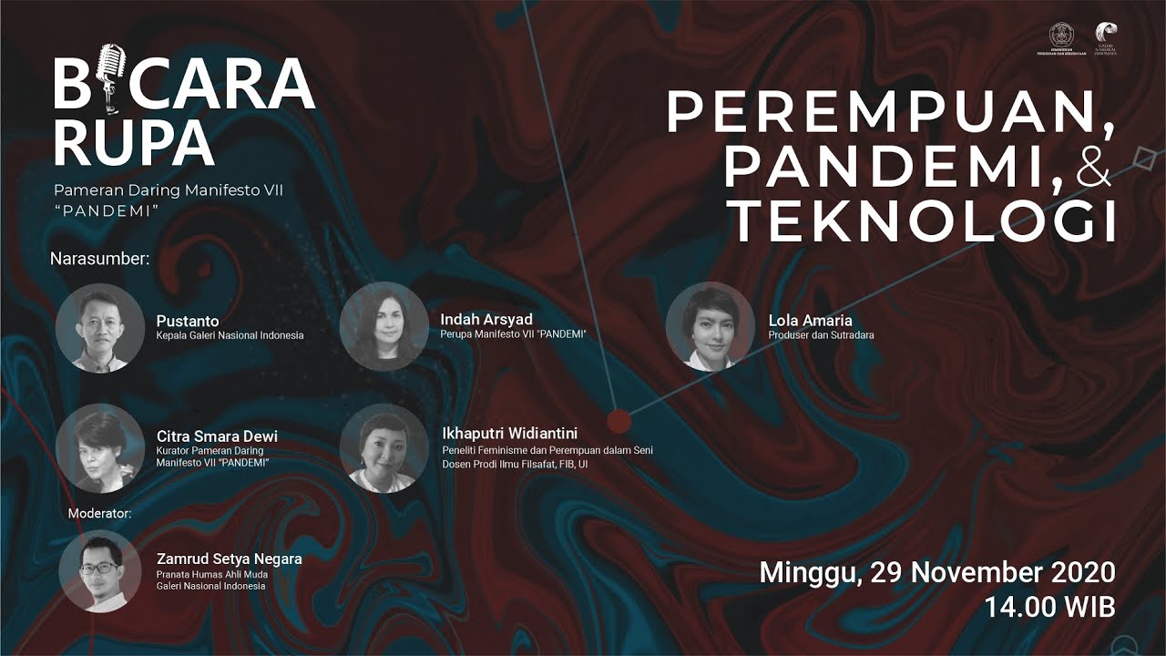 #BicaraRupa | Perempuan, Pandemi, dan Teknologi