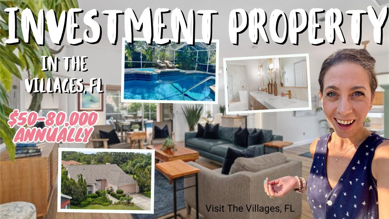 Инвестиционная недвижимость в The Villages, Флорида — $80 тыс. в год!