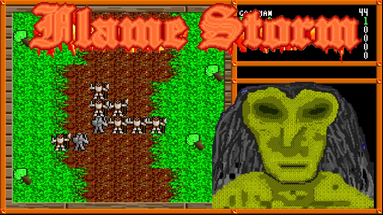 Flame Storm (Dos game 1995)