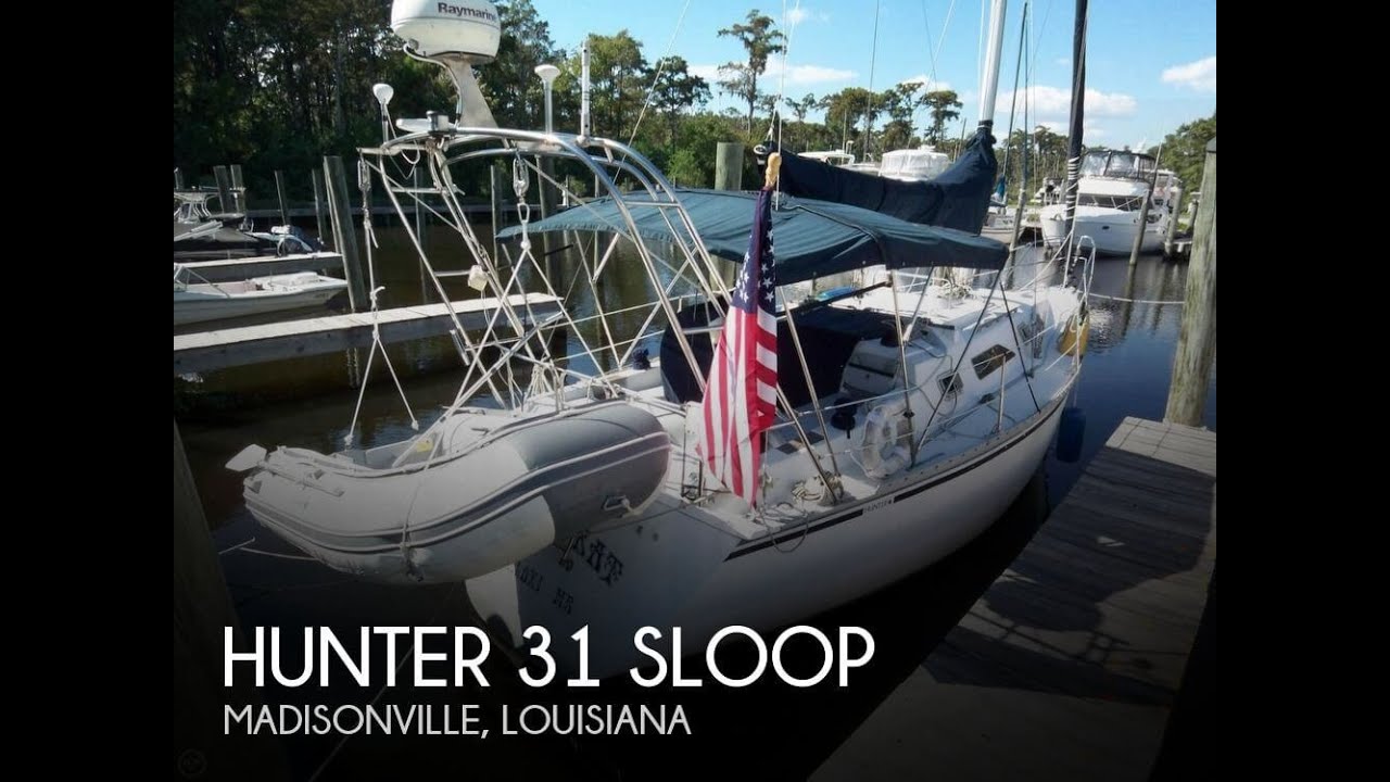[SOLD] Used 1987 Hunter 31 Sloop in Madisonville, Louisiana
