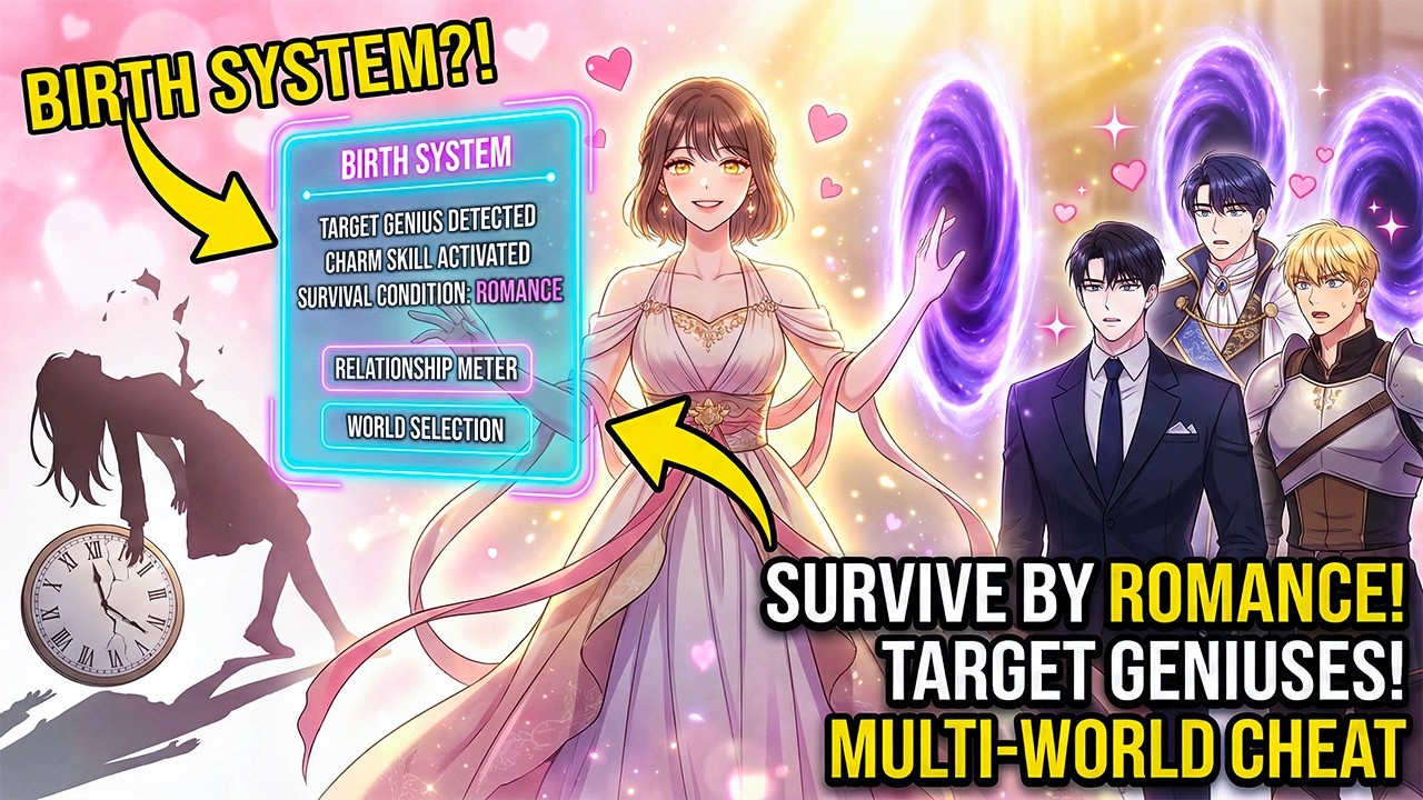 She DIED and Got a “BIRTH SYSTEM” — Now She Must SEDUCE GENIUS MEN Across WORLDS to SURVIVE
