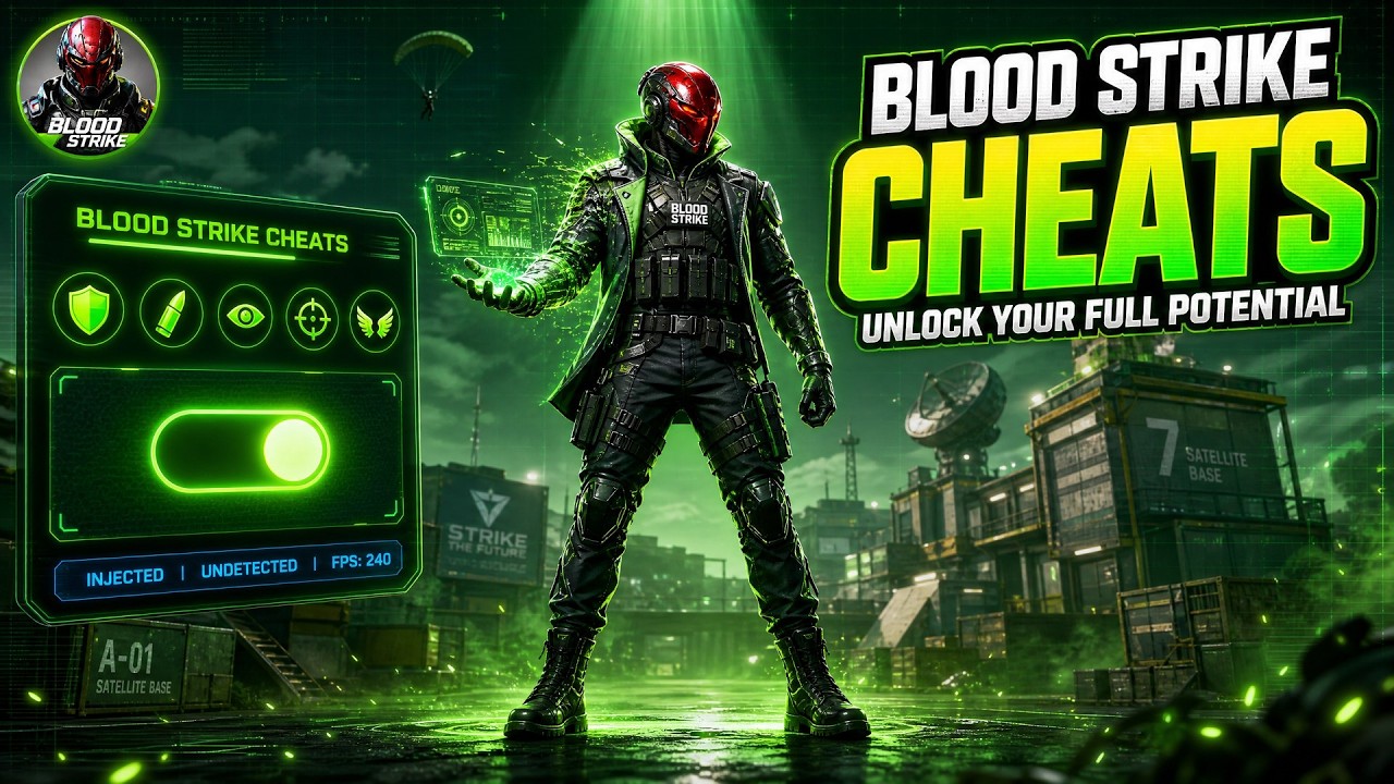 [NEW] Blood Strike Cheats 2026 / Free Mod Menu, ESP & Aimbot / PC Windows [PATCHED]