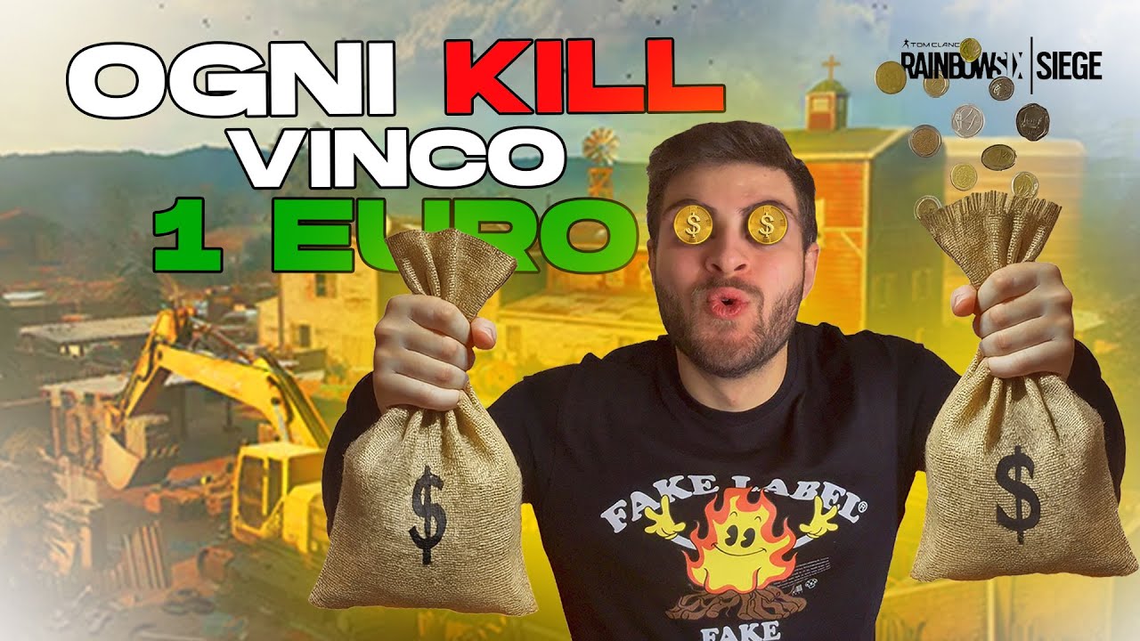 Un Abbonato mi ha sfidato! Donerà 100 bits per ogni mia kill.