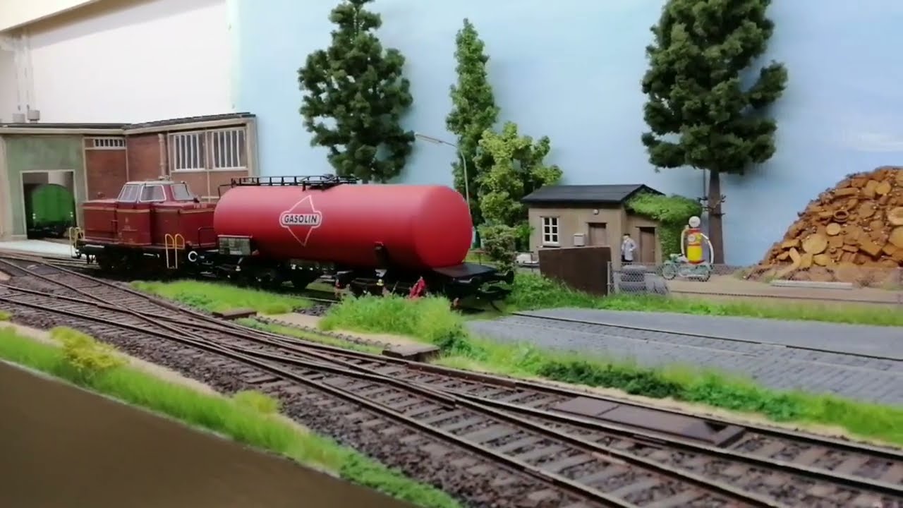 Spur 0,0 Gauge,Spoor 0, kurz belichtet / briefly exposed