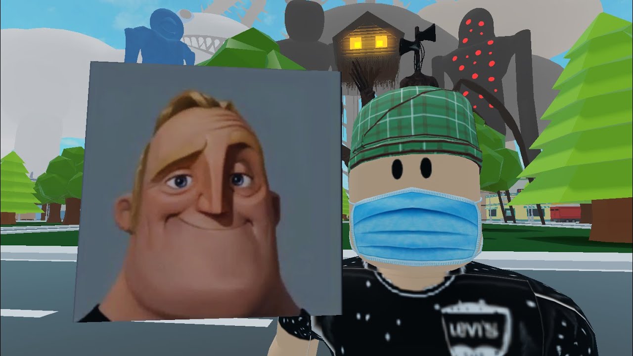 ROBLOX ANIMATION Mannlhoy HMA Become Canny Trevor henderson