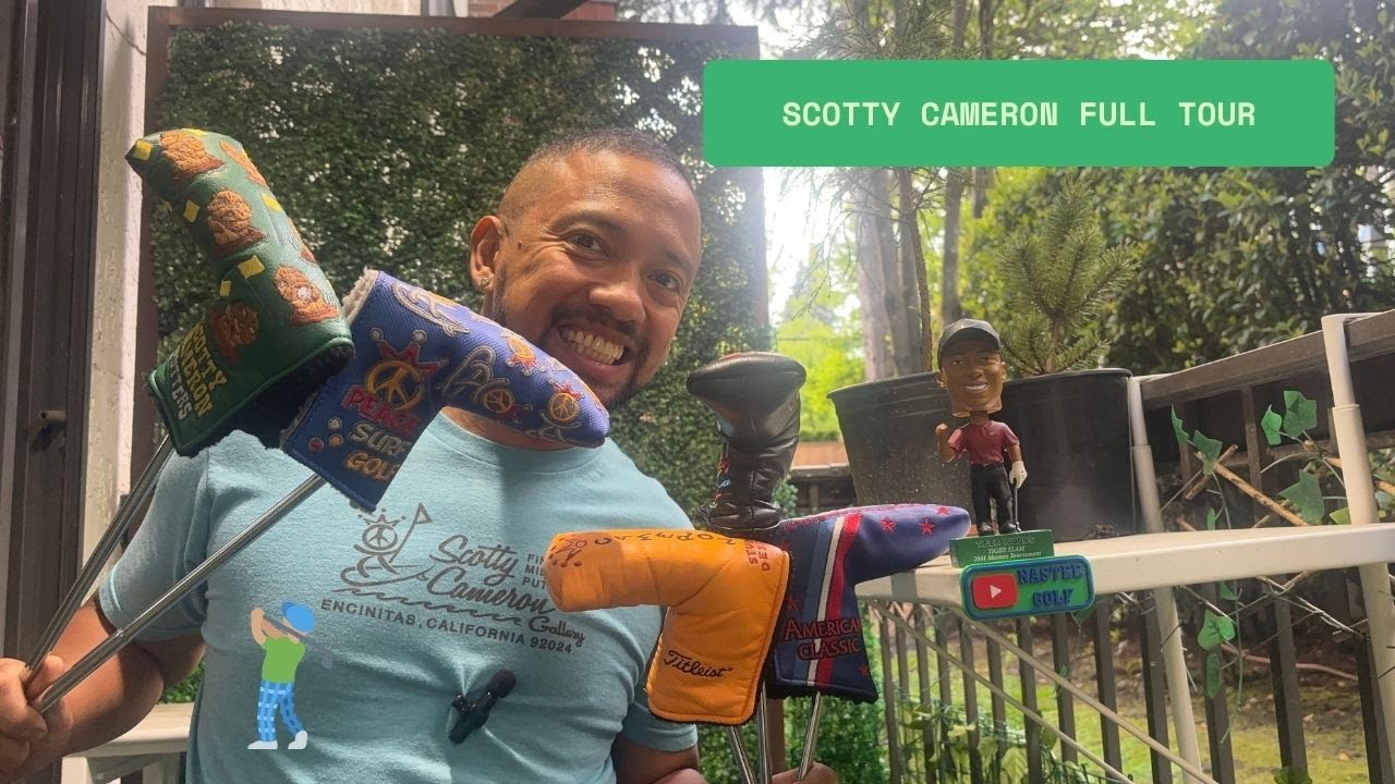 Scotty Cameron Full tour-My collection as of now! Spring 2025 #newcreator #scottycameron #collector