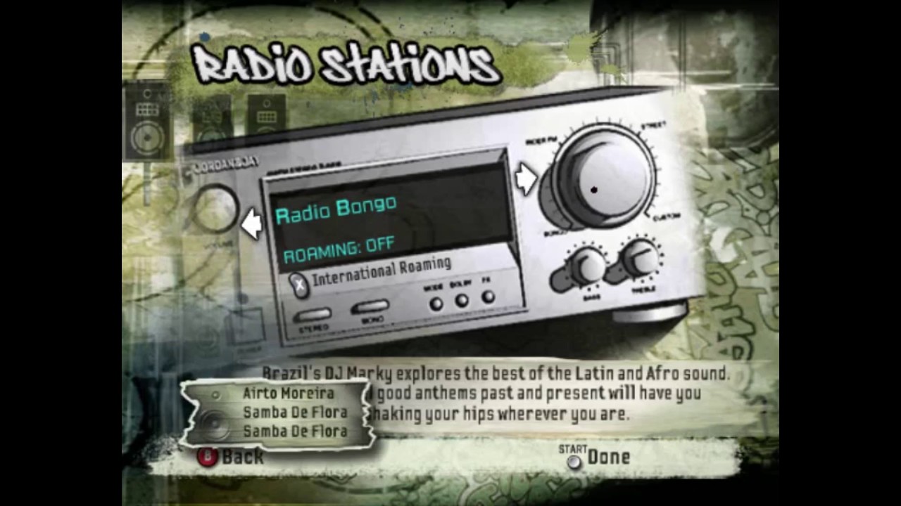 Radio Bongo Radio Station Fifa Street 2