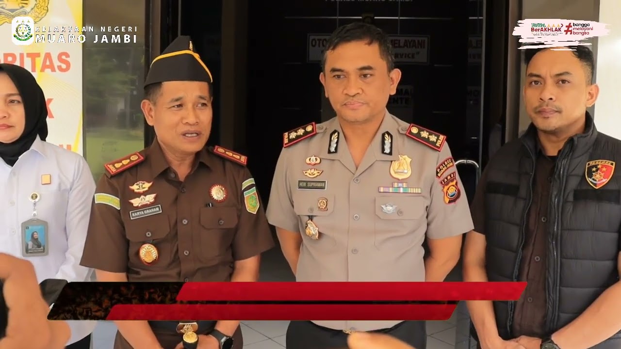 Kejari Muaro Jambi Tindak Lanjuti Perintah Jaksa Agung Terkait Guru TWS
