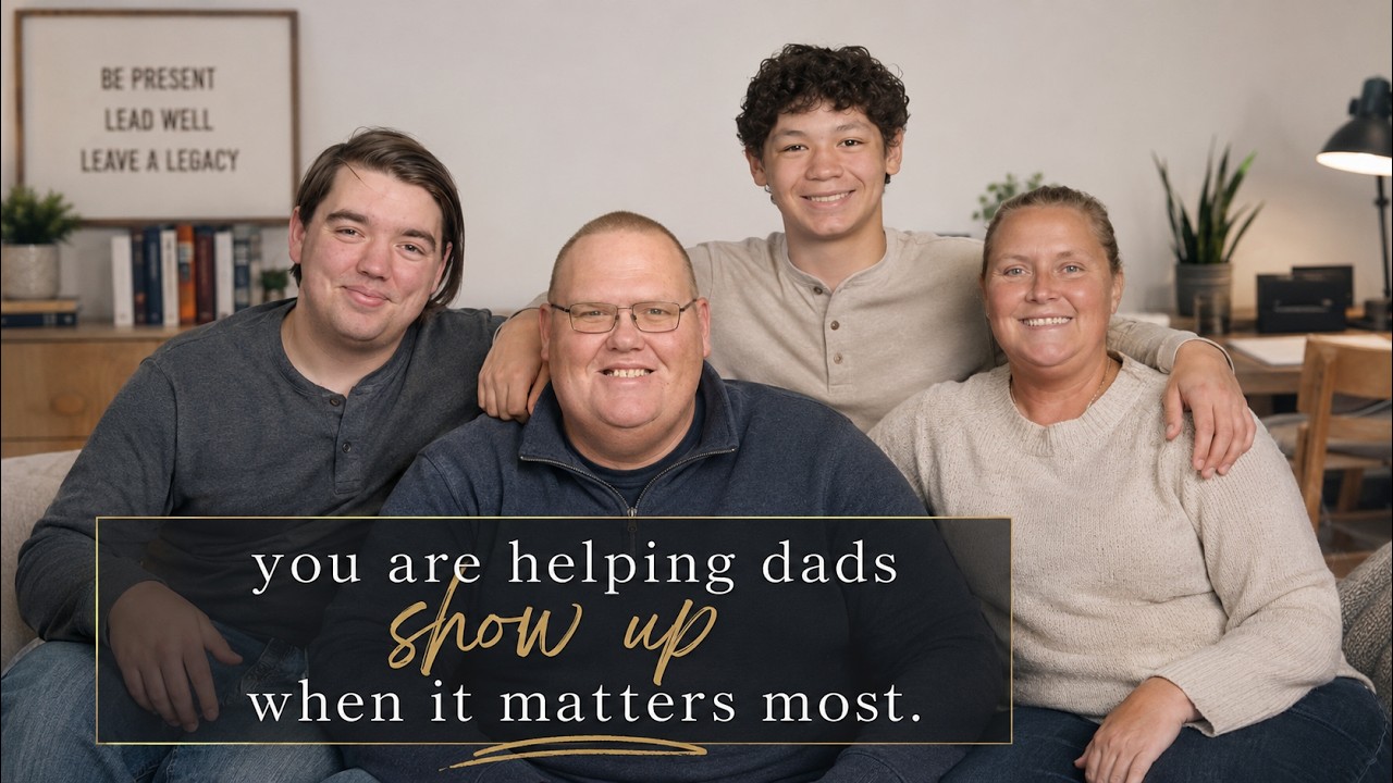 Thank You For Taking This Journey With Us Because Dads Matter