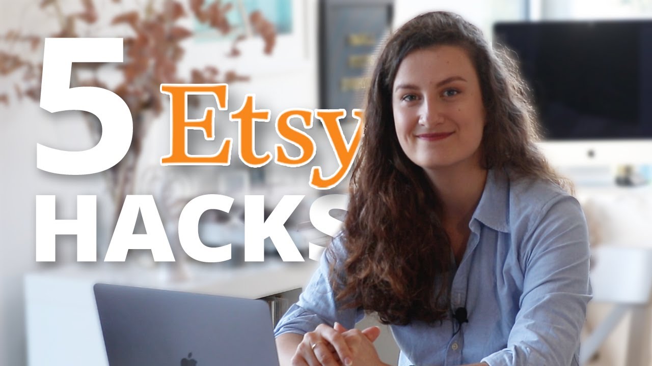 5 Etsy Hacks You DIDN'T Know Existed  | Run A Successful Etsy Shop in 2023