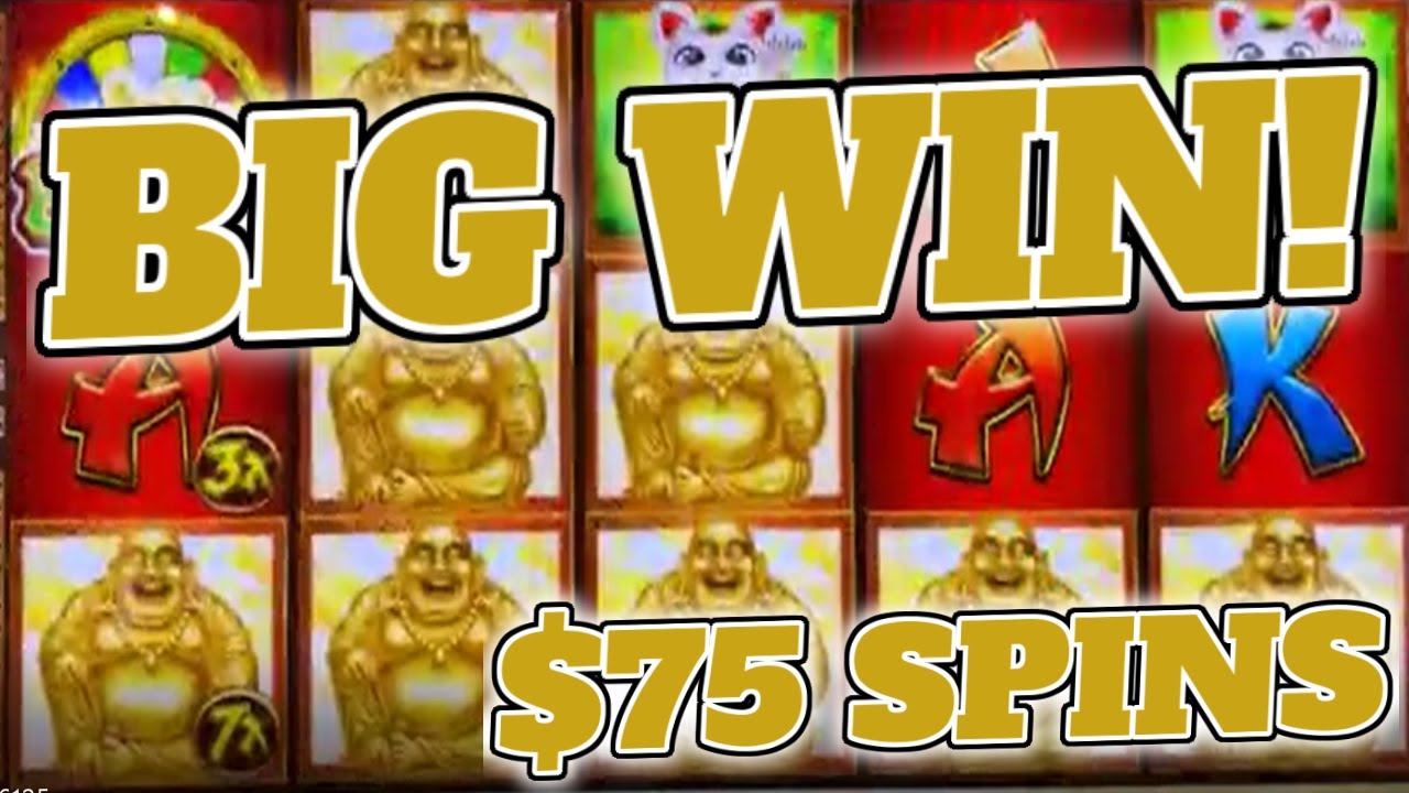 ONE OF MY BEST JACKPOTS EVER ON LUCKY BUDDHA!
