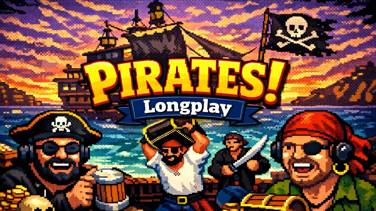Sid Meier's Pirates! - C64 Longplay Kampagne (Kommentiert)