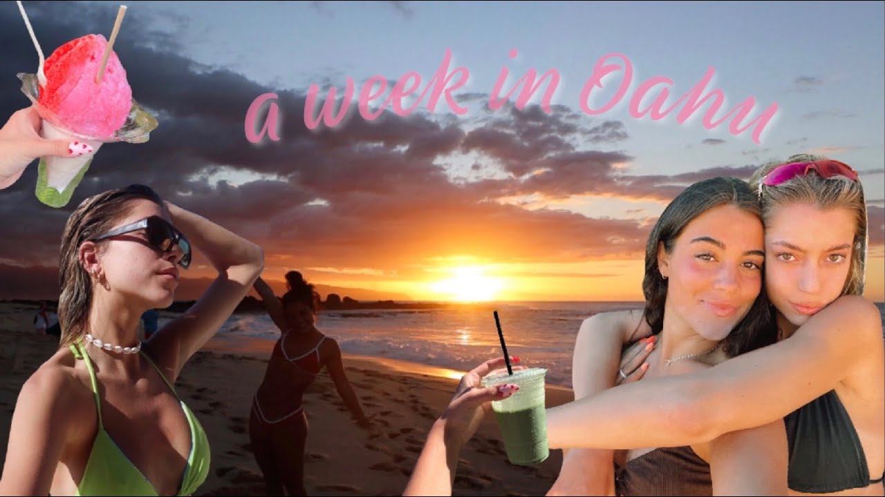 GIRLS TRIP TO HAWAII! (a week in Oahu)