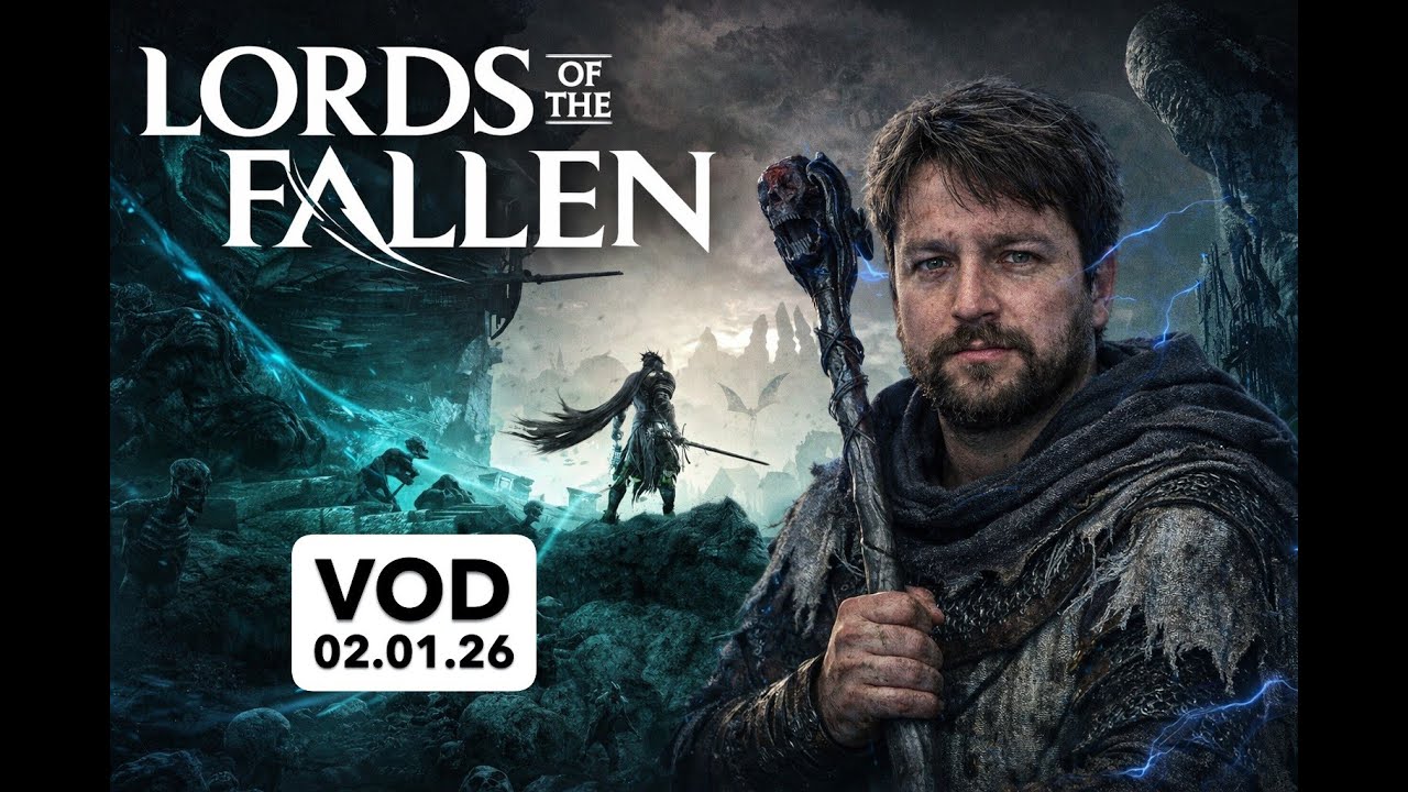 Lords of the Fallen - Erstes Leuchtfeuer Bereinigt - VOD 02.01.2026