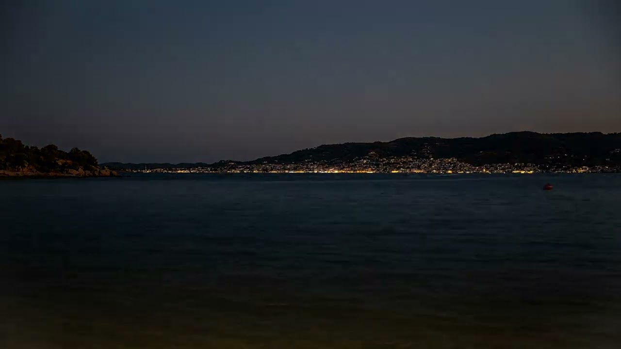 Spetses Timelapse (July 2024)