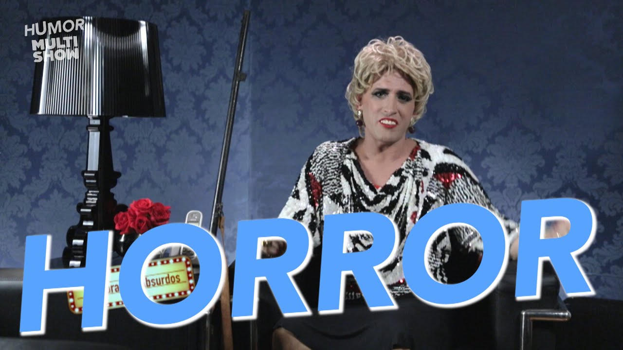 Horror de Carnaval - Senhora dos Absurdos - 220 Volts - Humor Multishow