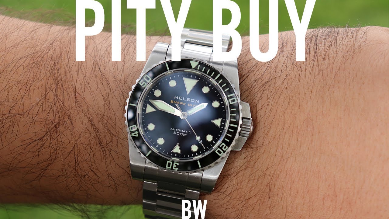 Pity buying a watch...