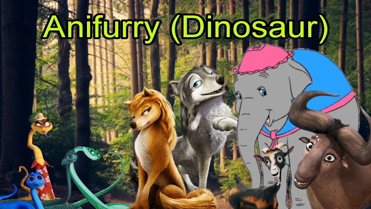 Anifurry (Dinosaur) (Cast Video)