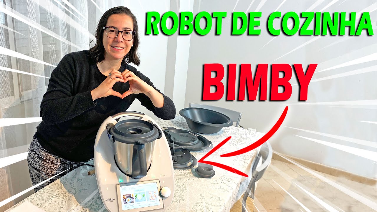 UNBOXING DA BIMBY - ROBOT DE COZINHA