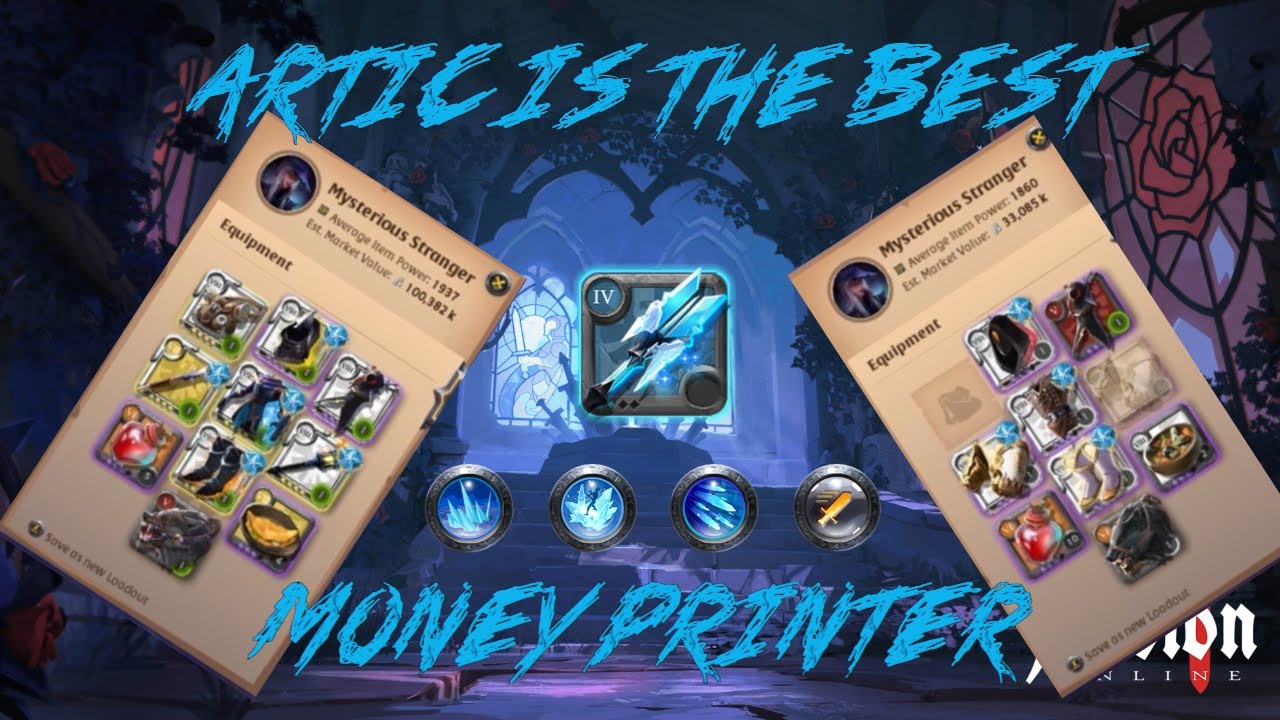 Artic Staff is UTTERLY GAME BREAKING! | Stay tuned to the end for a 8.4 Kill :D