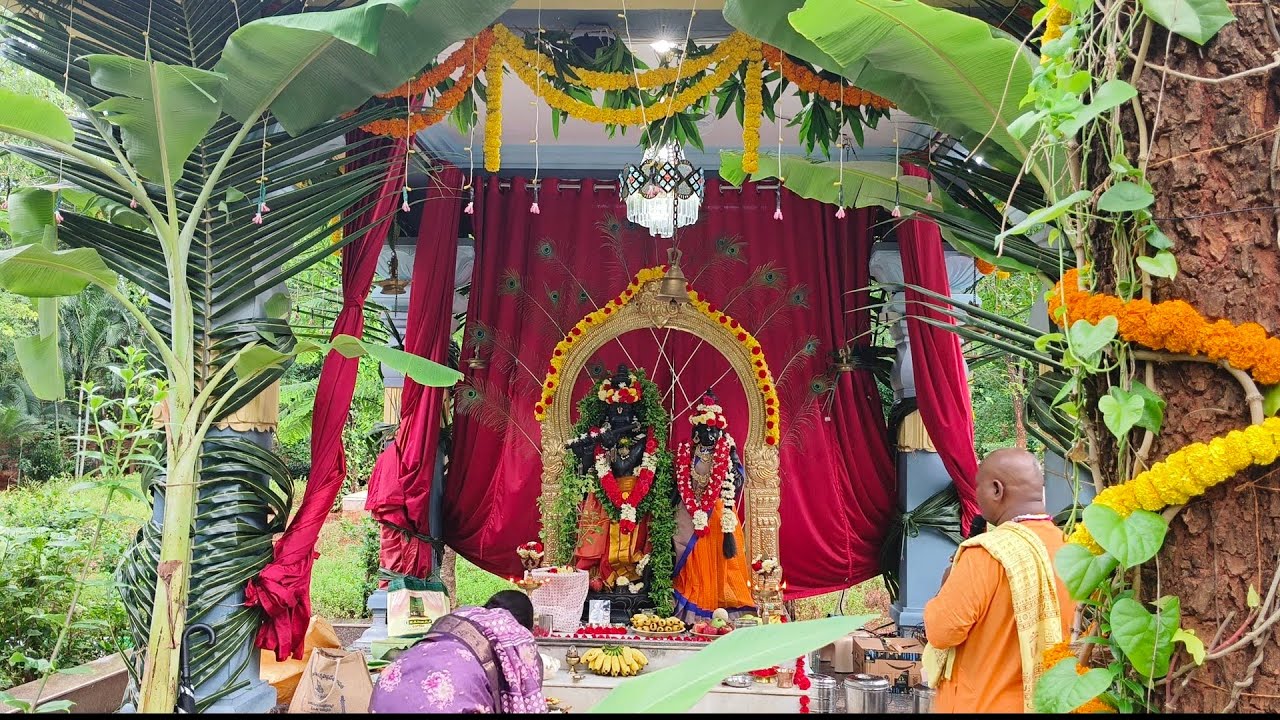 16. 🎵 యుగ హరినామ సంకీర్తన  || నరసింహ కీర్తన | Hari Nama Sankeerthana 🙏✨ iskcon 