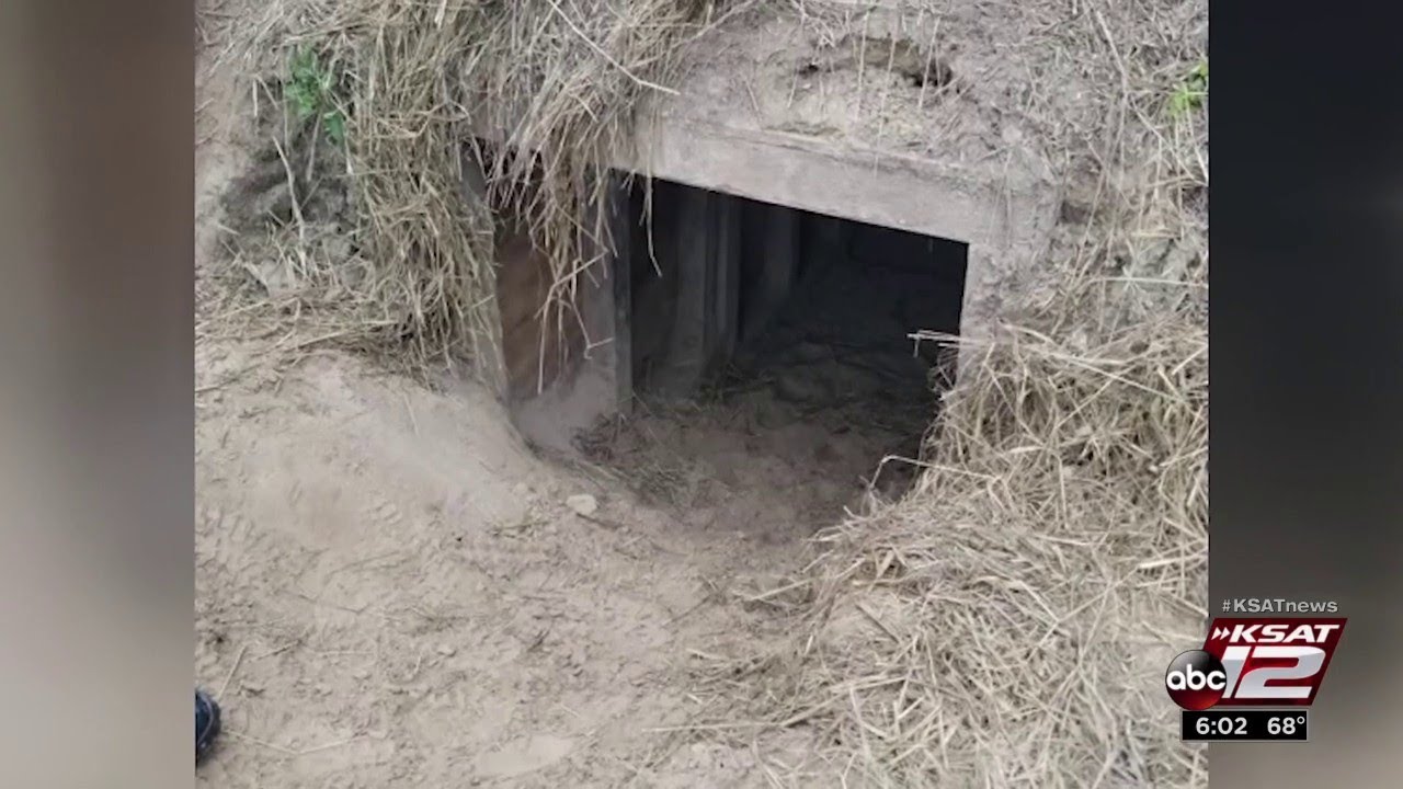 Border Patrol agents discover 60-foot tunnel along Rio Grande River
