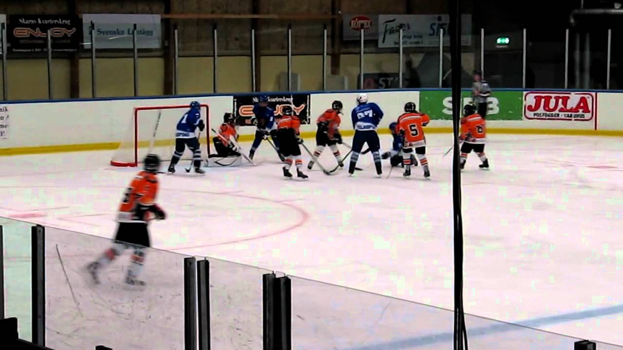 Skara IK 3 - 2 BlueRiders B-pojk 20111212