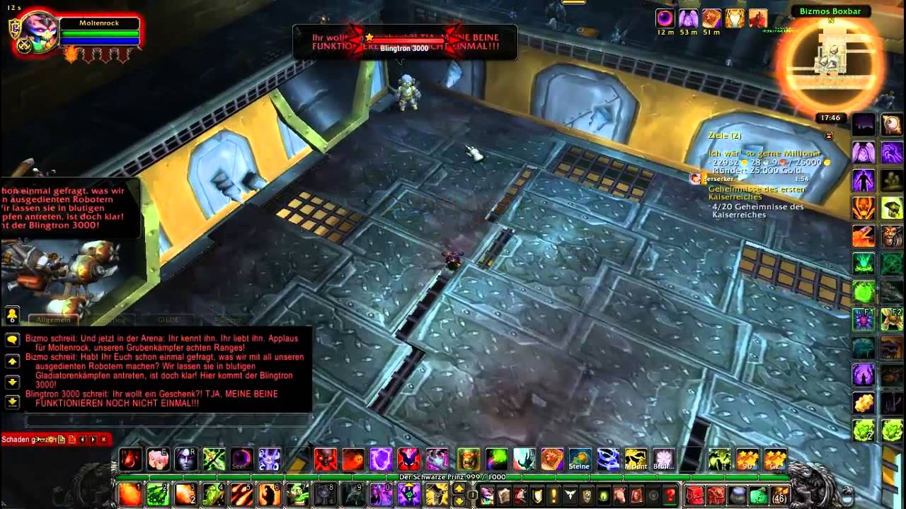 Blingtron 3000 Guide [World of Warcraft] [Kampfgilde]