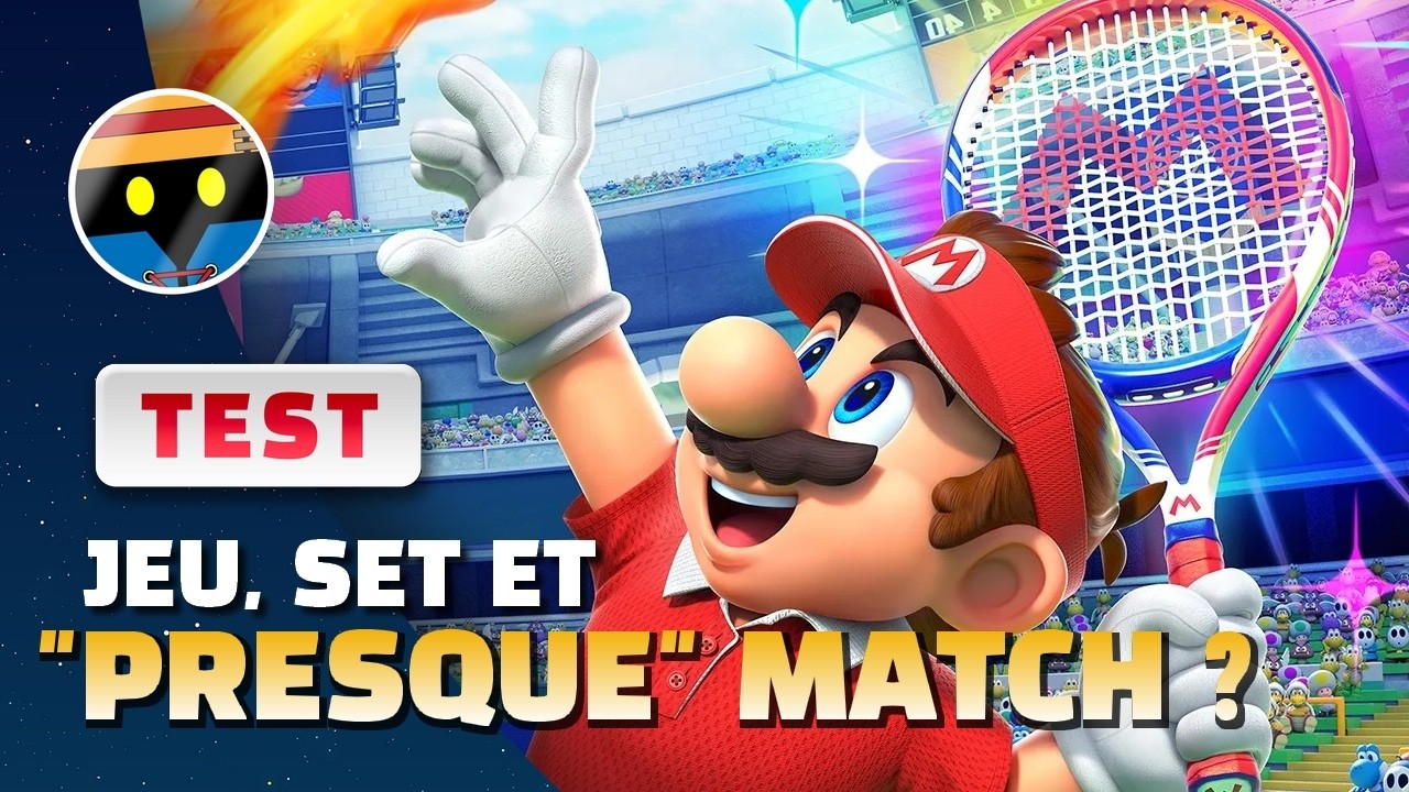 Mario Tennis Fever m'a FRUSTRÉ par son Solo INUTILE... mais son Gameplay est TRÈS BON ! TEST et AVIS