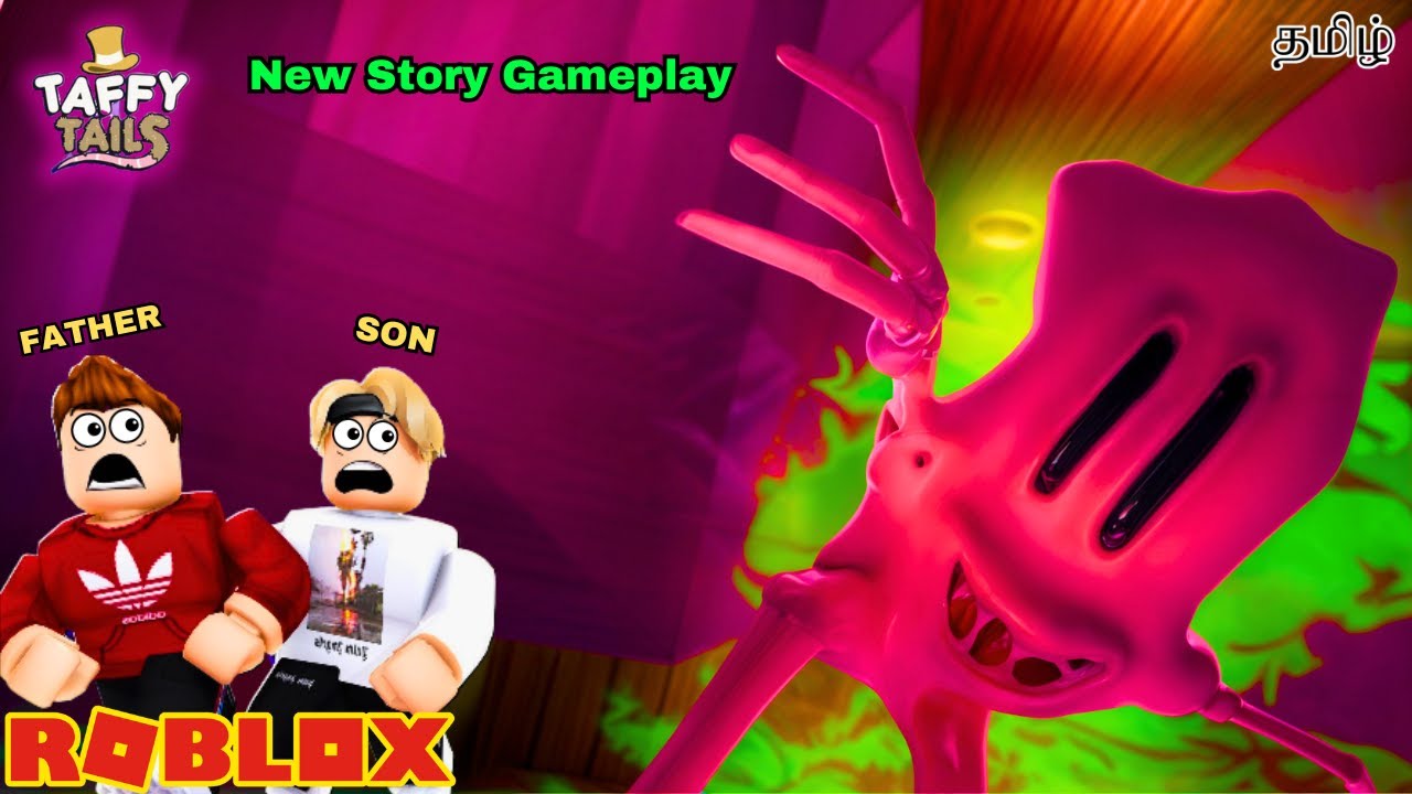Roblox Taffy Tails Story Gameplay in Tamil | Earth Gamer