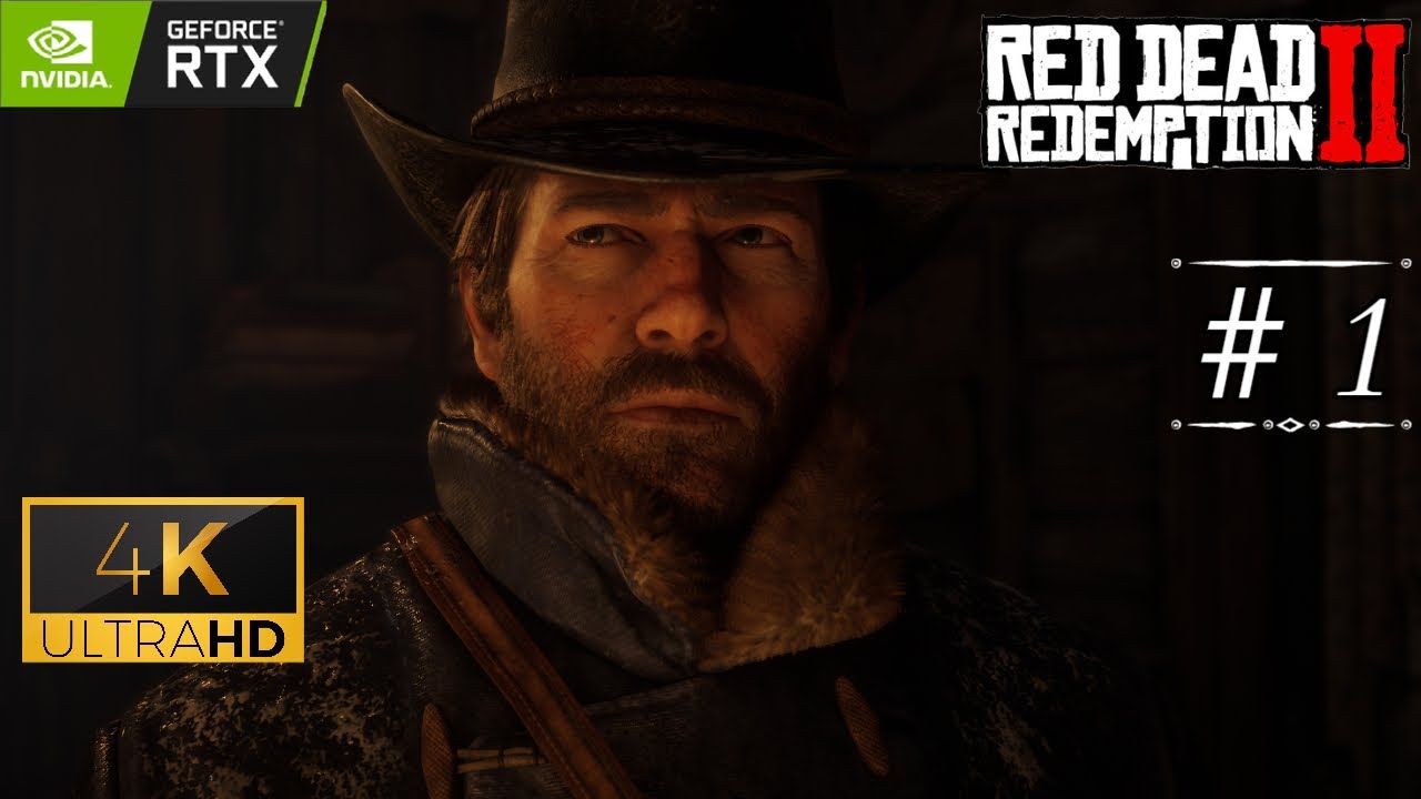 Red Dead Redemption 2 PC || Walkthrough Part 1 || 4K 60FPS Ultra Graphics || GAME'S PLAY