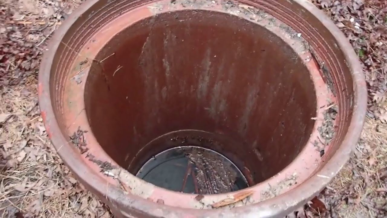 Filling In A Well And A Basement