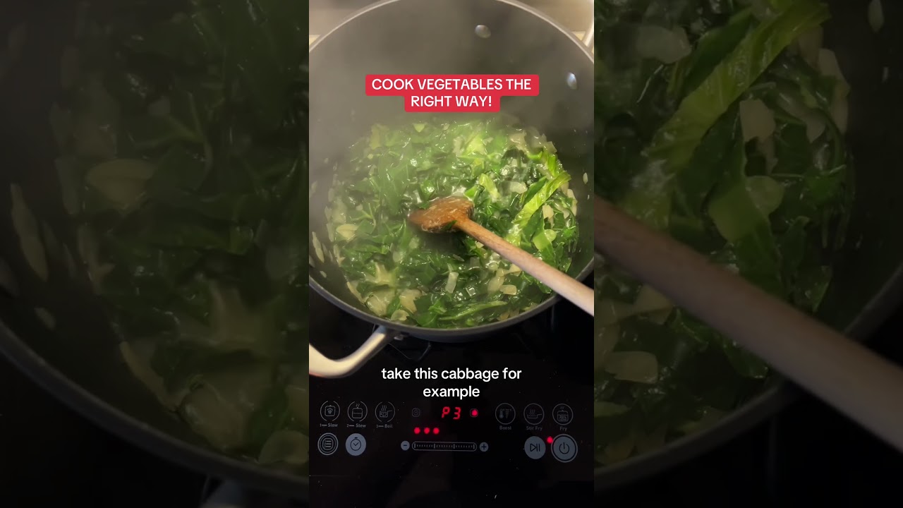 Лучший способ приготовления древесно-зеленых овощей