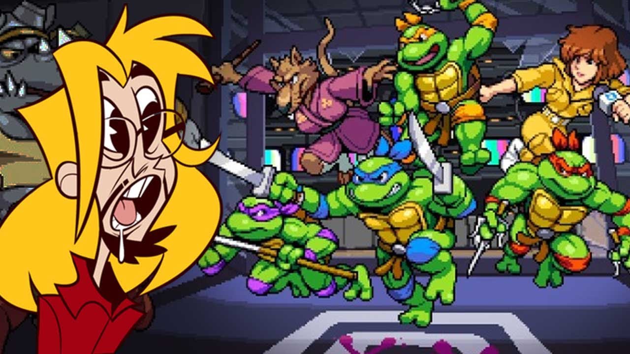 This Game Is GORGEOUS - Teenage Mutant Ninja Turtles: Shredder's Revenge