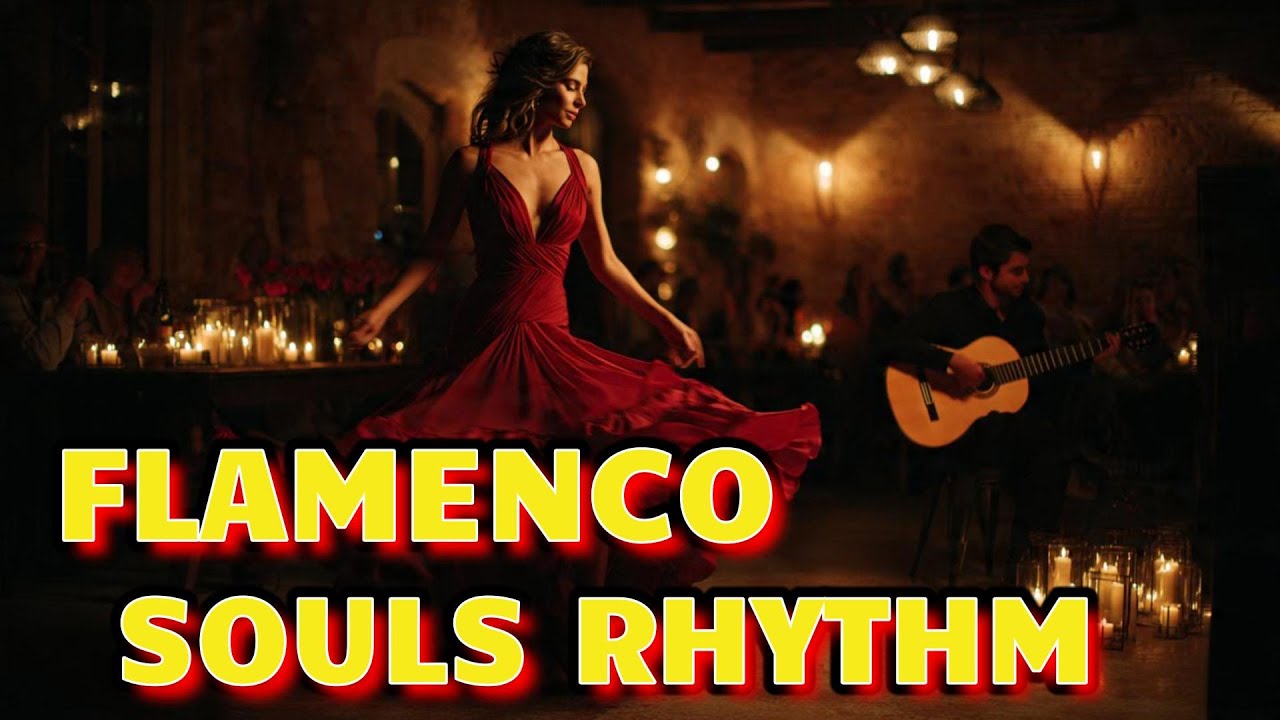 THE SOUND OF PASSION !! Accordion & Violin in Music - That Flamenco Rhythms Touches the Soul