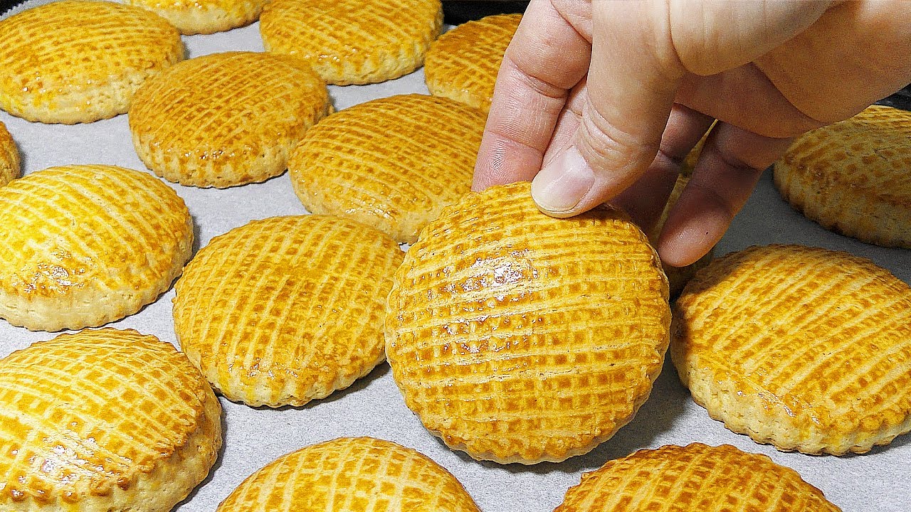 Самые ПРОСТЫЕ и ВКУСНЫЕ коржики из детства! Лучше рецепта не найти!