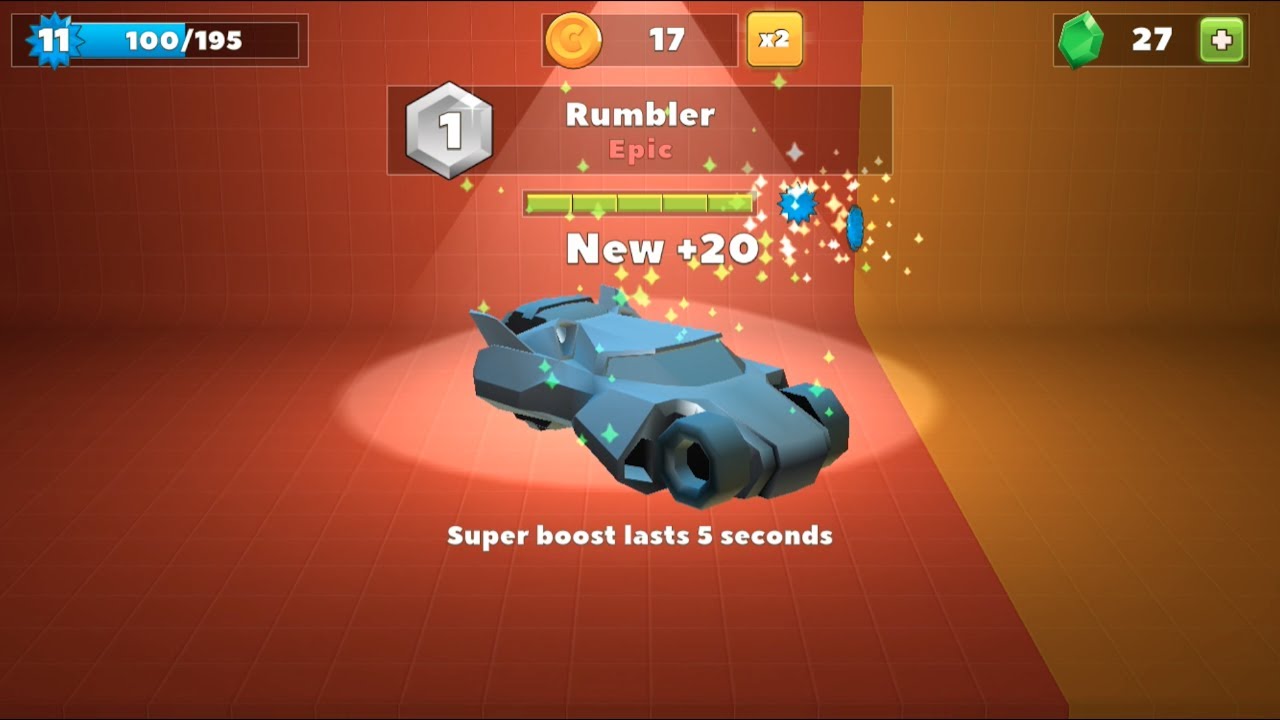 NEW Crash of Cars Epic Rumbler Car and CASTLE Map Gameplay